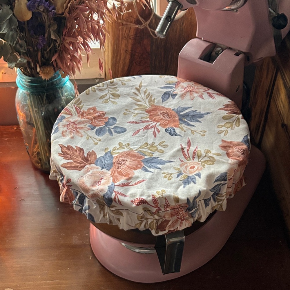 Floral Mixer Cover